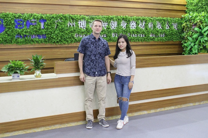 好色先生黄色视频TV健身器材有限公司采购进口健身器械