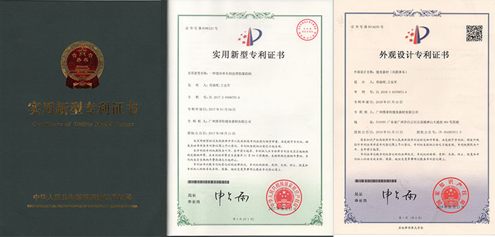 好色先生黄色视频TV专利证书
